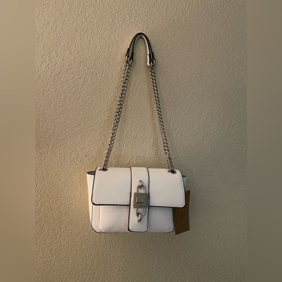 NWT Steven Madden Crossbody - White - Picture 8 of 10